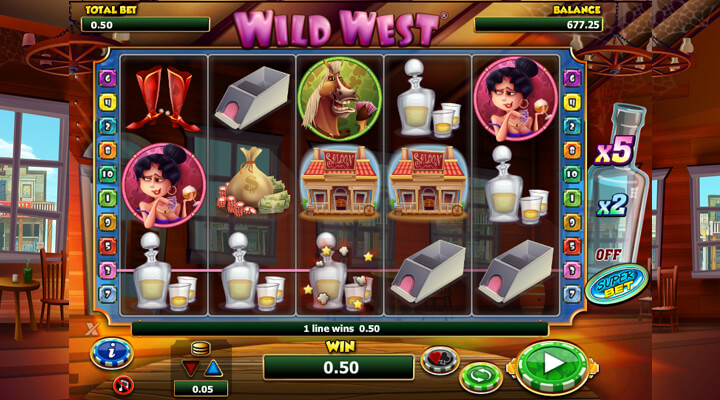 Wild West Screenshot 2